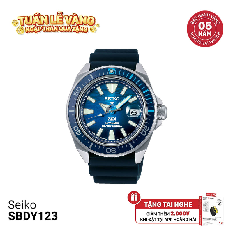 Đồng hồ cơ Seiko Prospex Diver Scuba SBDY123 - Nhận Order