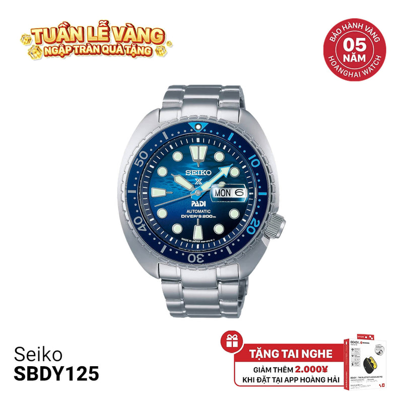 Đồng hồ cơ Seiko Prospex Diver Scuba SBDY125 - Nhận Order