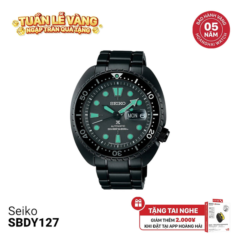 Đồng hồ cơ Seiko Prospex Diver Scuba SBDY127 - Nhận Order