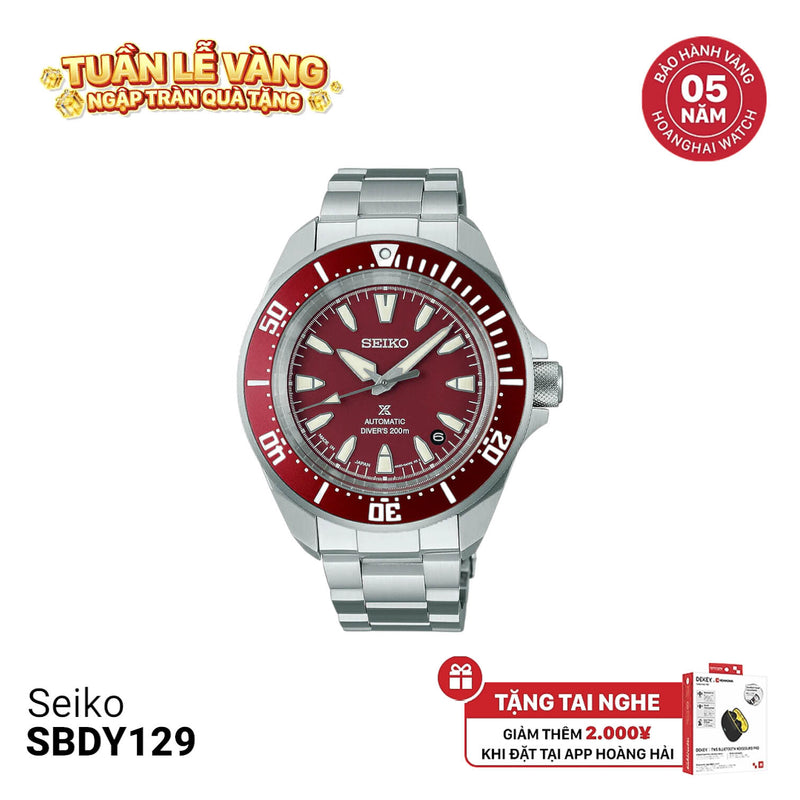 Đồng hồ cơ Seiko Prospex Diver Scuba SBDY129 - Nhận Order