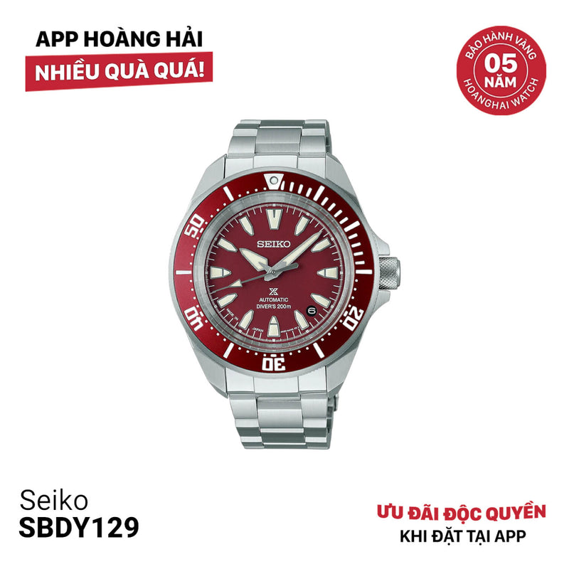 Đồng hồ cơ Seiko Prospex Diver Scuba SBDY129 - Nhận Order