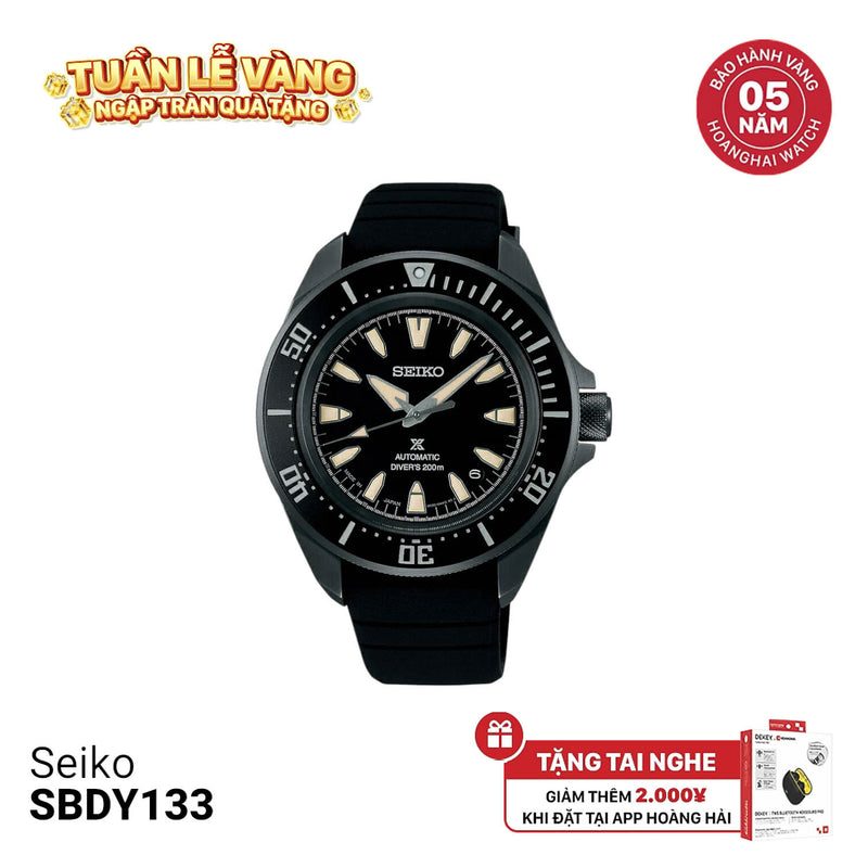 Đồng hồ cơ Seiko Prospex Diver Scuba SBDY133 - Nhận Order
