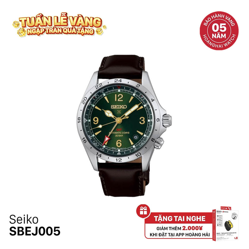 Đồng hồ cơ Seiko Prospex Alpinist SBEJ005