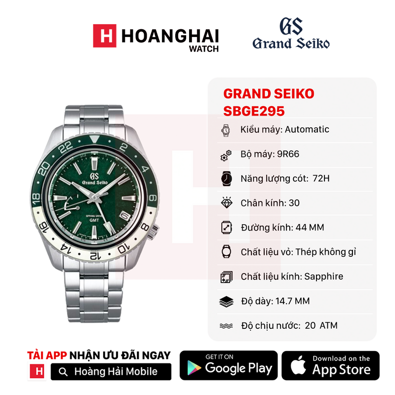 Đồng hồ cơ Grand Seiko SBGE295 (Nhận Order)