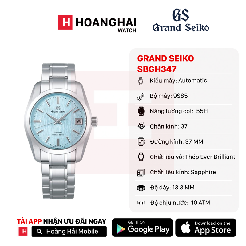 Đồng hồ cơ Grand Seiko SBGH347 (Nhận Order)