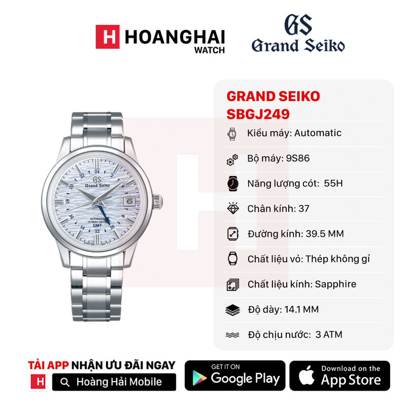 Đồng hồ cơ Grand Seiko SBGJ249 (Nhận Order)