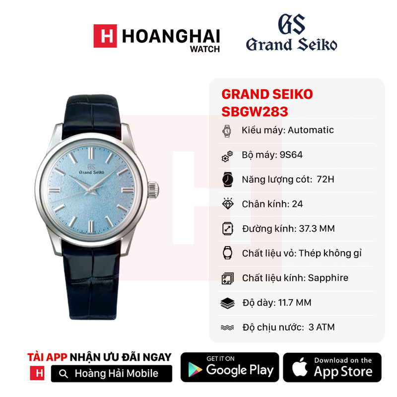 Đồng hồ cơ Grand Seiko SBGW283 (Nhận Order)