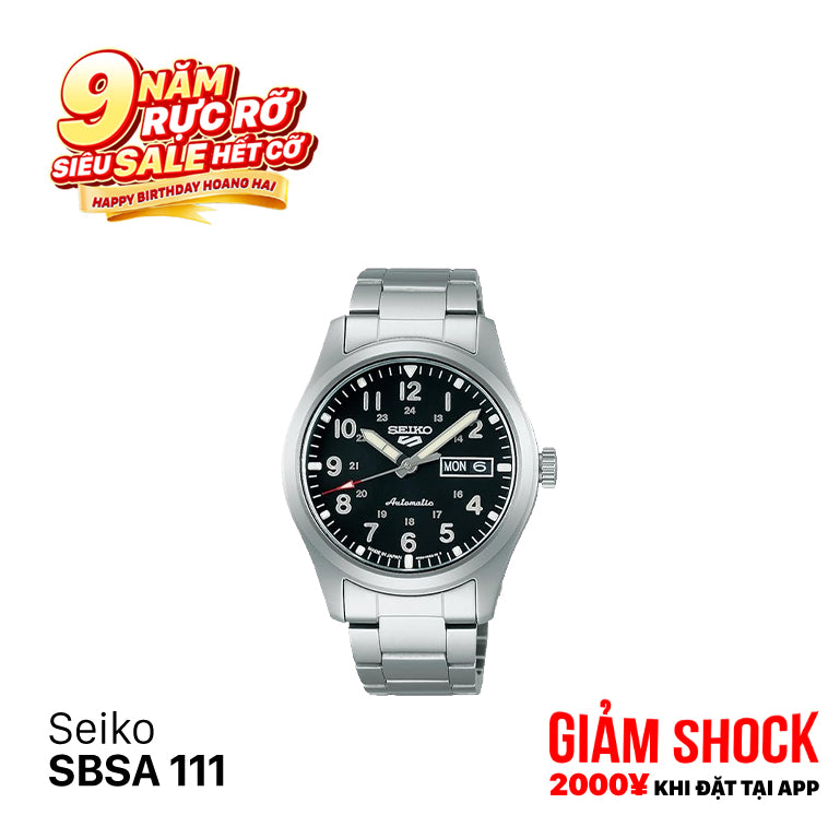 Đồng hồ cơ Seiko 5 SBSA 111 (Nhận Order)