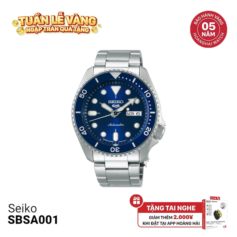 Đồng hồ cơ Seiko 5 Sport SKX series SBSA001 - Nhận Order