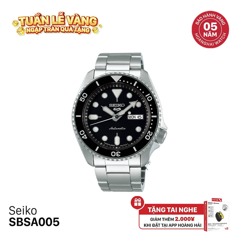 Đồng hồ cơ Seiko 5 Sport SKX series SBSA005 - Nhận Order