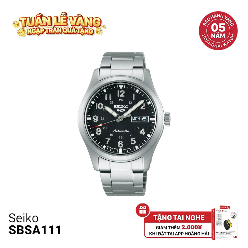 Đồng hồ cơ Seiko 5 Field series SBSA111 - Nhận Order