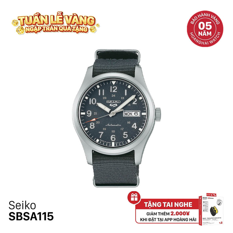 Đồng hồ cơ Seiko SBSA115 - Nhận Order