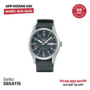 Đồng hồ cơ Seiko 5 Field series SBSA115 - Nhận Order