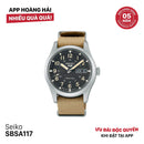 Đồng hồ cơ Seiko Field series SBSA117 - Nhận Order