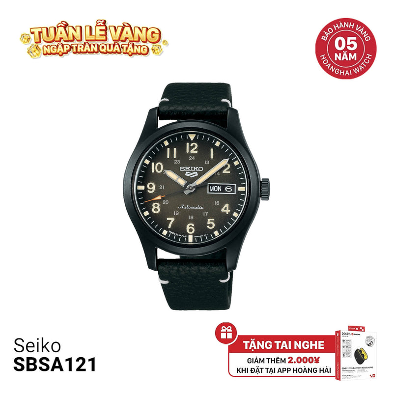 Đồng hồ cơ Seiko 5 Field series SBSA121