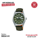 Đồng hồ cơ Seiko 5 Field series SBSA141