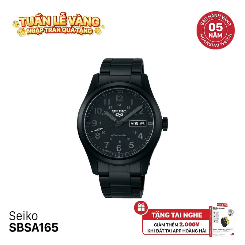 Đồng hồ cơ Seiko SBSA165 - Nhận Order