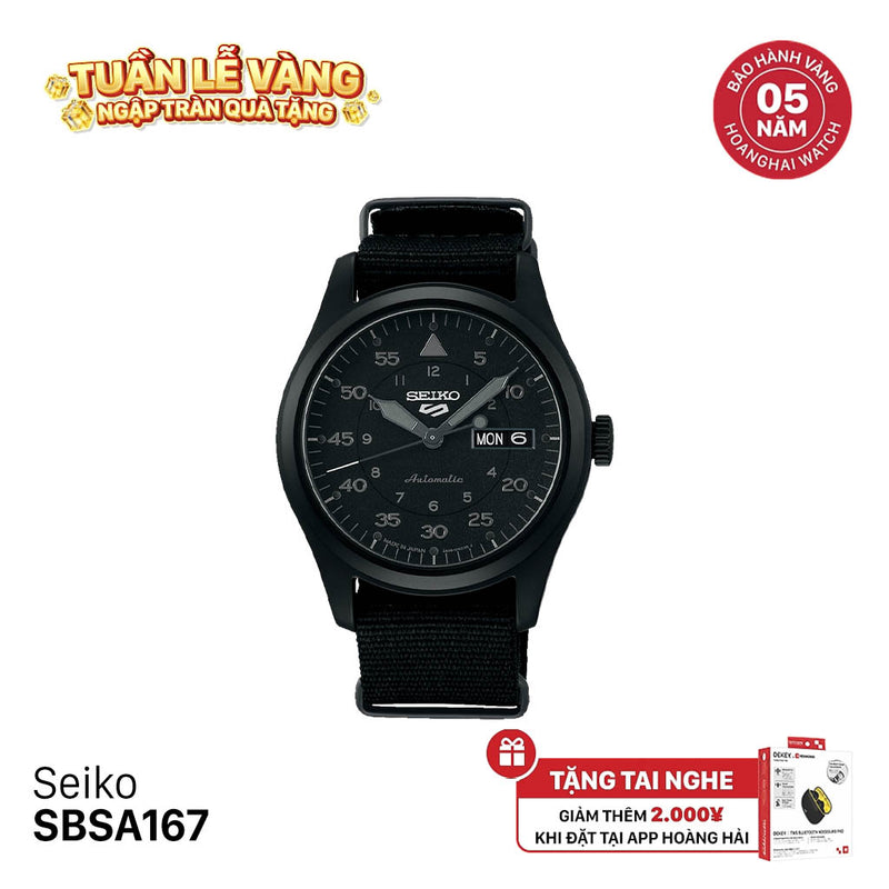Đồng hồ cơ Seiko Field series SBSA167 - Nhận Order