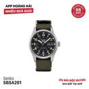 Đồng hồ cơ Seiko Field series SBSA201 - Nhận Order