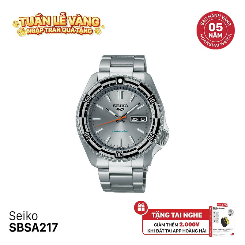 Đồng hồ cơ Seiko 5 Sport SKX series SBSA217 - Nhận Order