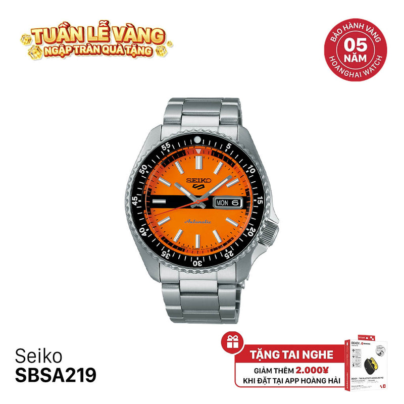 Đồng hồ cơ Seiko 5 Sport SKX series SBSA219 - Nhận Order