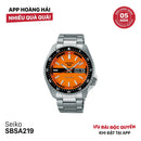 Đồng hồ cơ Seiko 5 Sport SKX series SBSA219 - Nhận Order