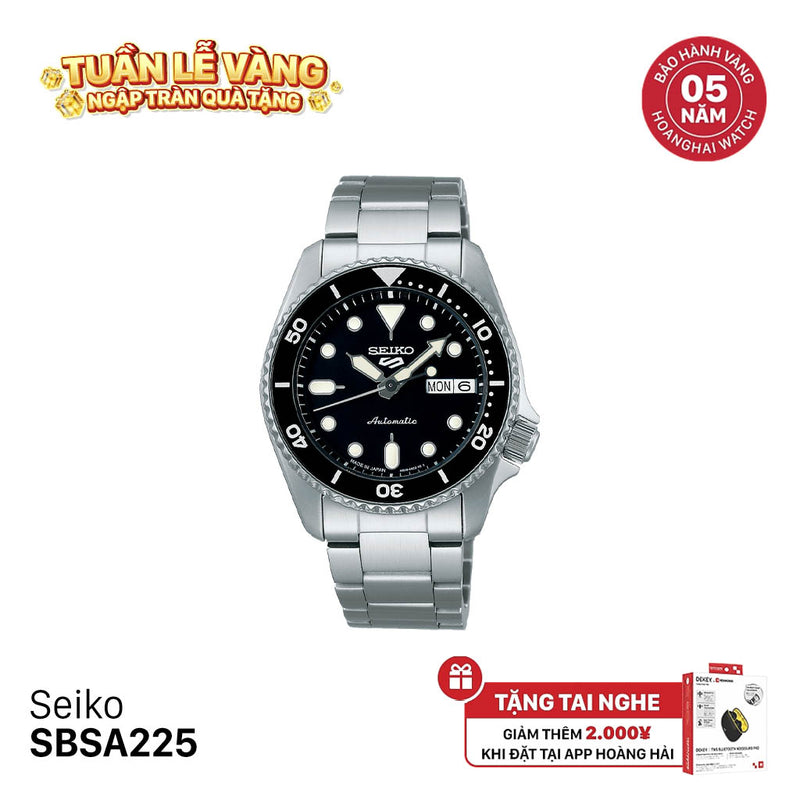 Đồng hồ cơ Seiko 5 Sport SKX series SBSA225 - Nhận Order