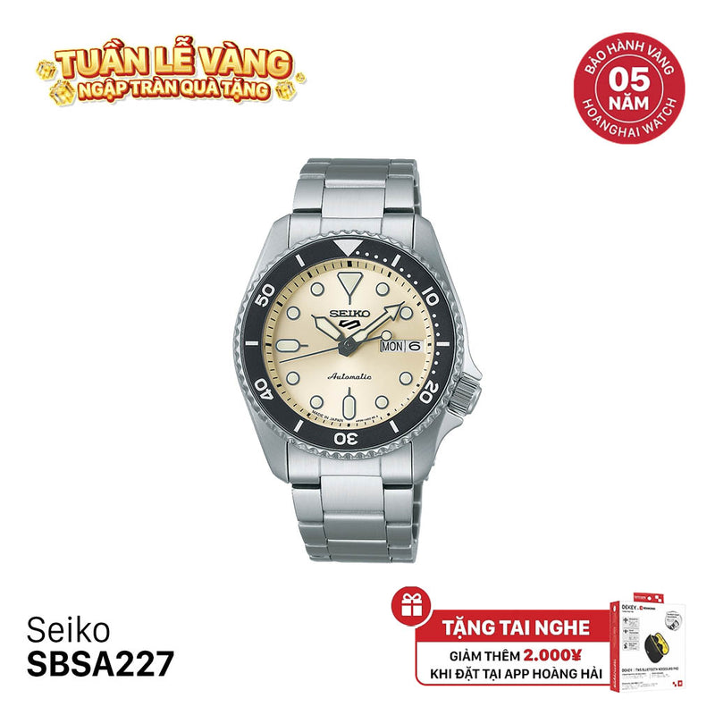 Đồng hồ cơ Seiko 5 Sport SKX series SBSA227 - Nhận Order