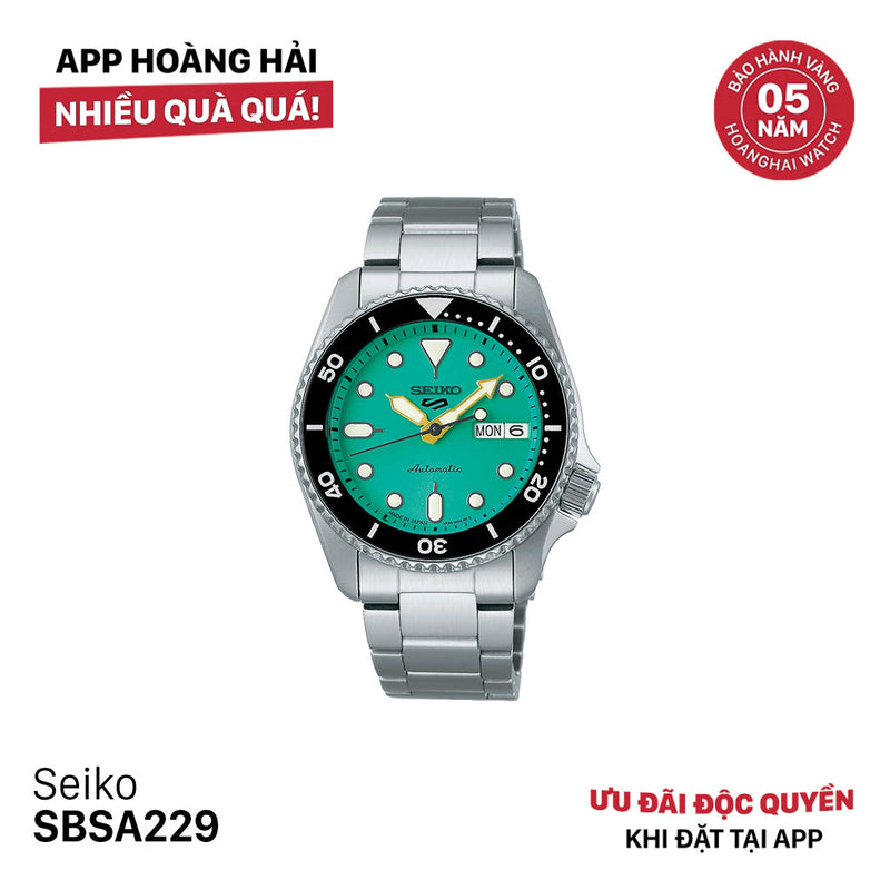 Đồng hồ cơ Seiko 5 Sport SKX series SBSA229 - Nhận Order