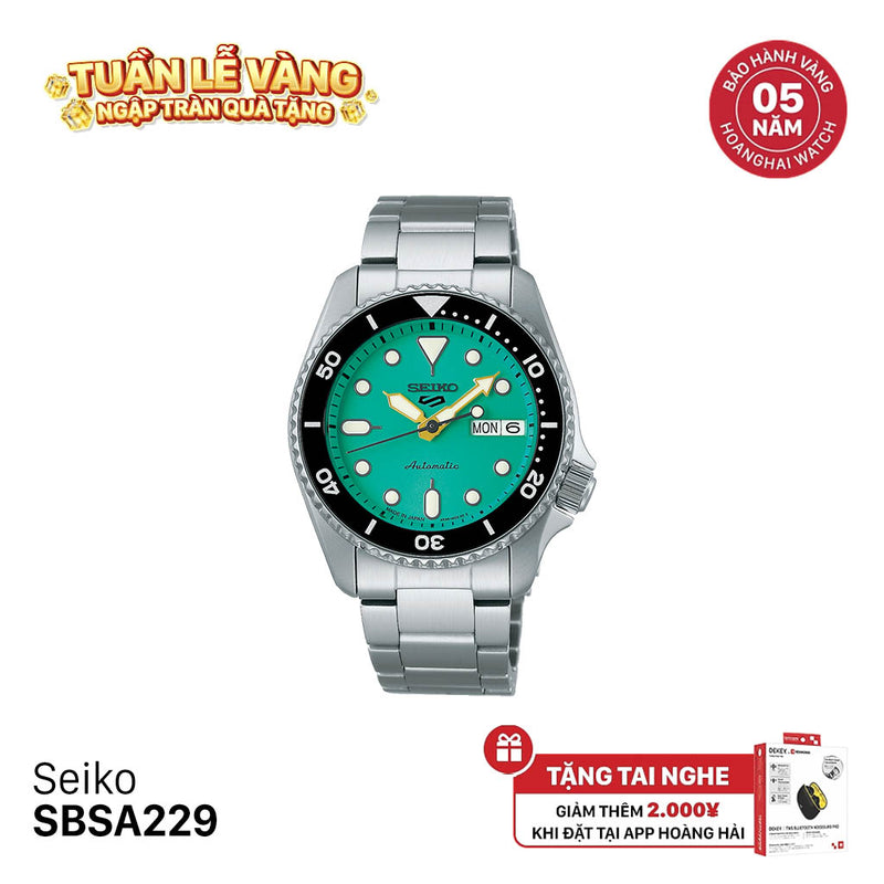 Đồng hồ cơ Seiko 5 Sport SKX series SBSA229 - Nhận Order