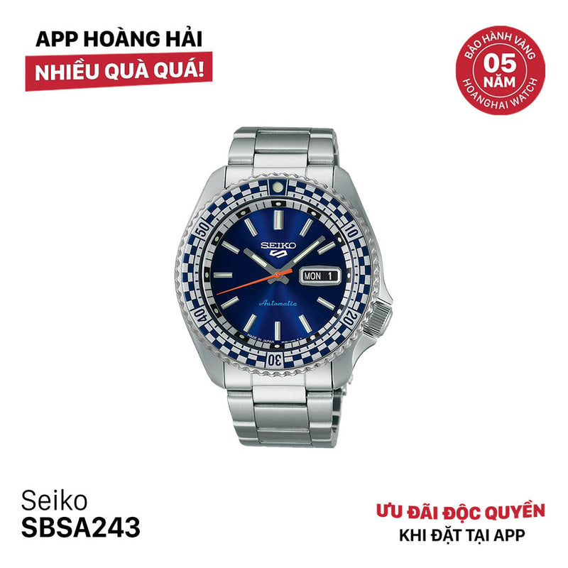 Đồng hồ cơ Seiko 5 Sport SKX series SBSA243 - Nhận Order