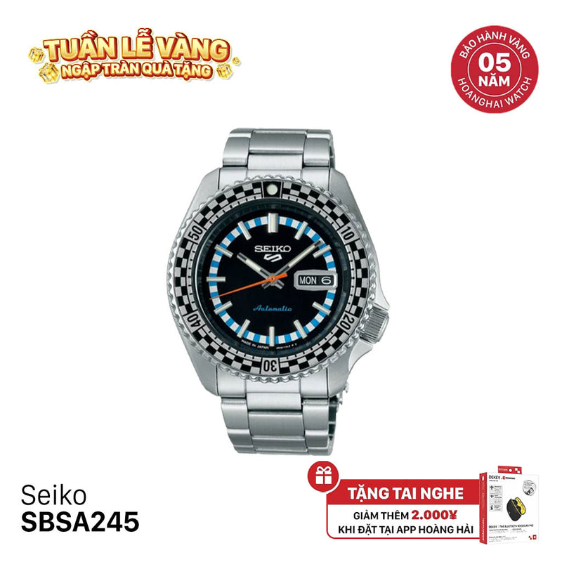 Đồng hồ cơ Seiko 5 Sport SKX series SBSA245 - Nhận Order