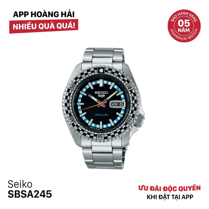 Đồng hồ cơ Seiko 5 Sport SKX series SBSA245 - Nhận Order