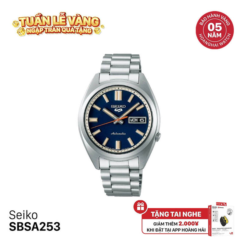 Đồng hồ cơ Seiko 5 Sport SNXS series SBSA253