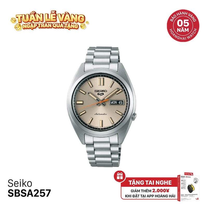 Đồng hồ cơ Seiko 5 Sport SNXS series SBSA257