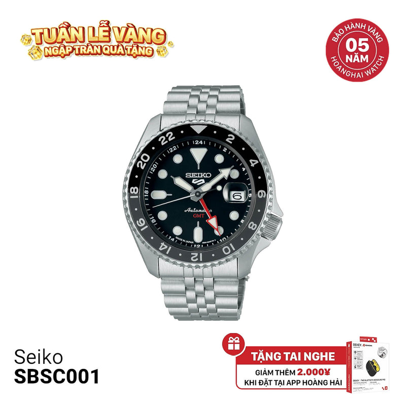 Đồng hồ cơ Seiko 5 Sport SKX series SBSC001