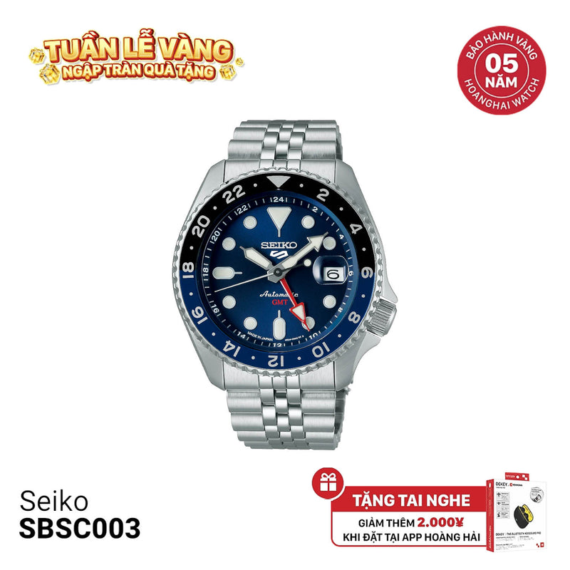 Đồng hồ Cơ Seiko 5 Sport SKX series SBSC003