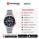 Đồng hồ Cơ Seiko 5 Sport SKX series SBSC003