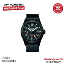 Đồng hồ cơ Seiko Field series SBSC013 - Nhận Order