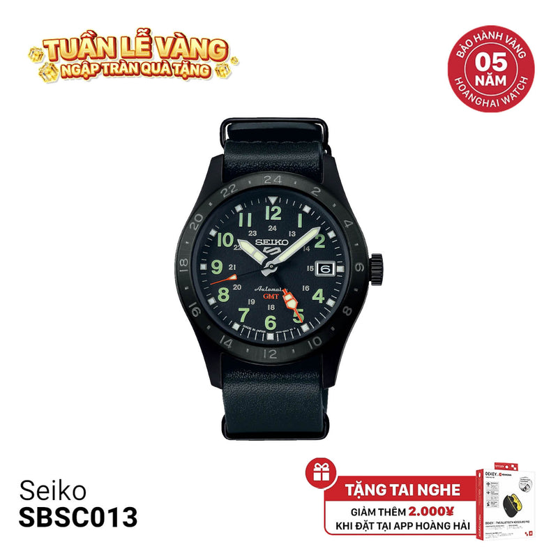 Đồng hồ cơ Seiko Field series SBSC013 - Nhận Order