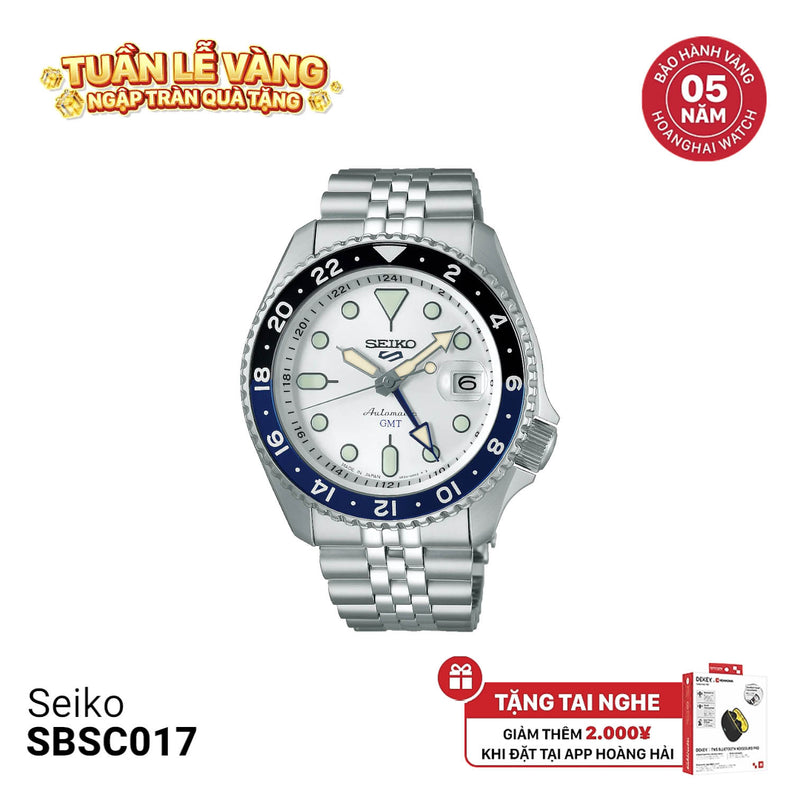 Đồng hồ cơ Seiko 5 Sport SKX series SBSC017