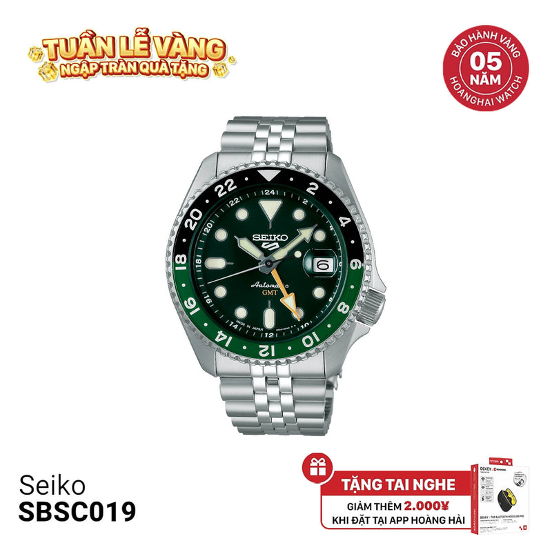 Đồng hồ cơ Seiko 5 Sport SKX series SBSC019