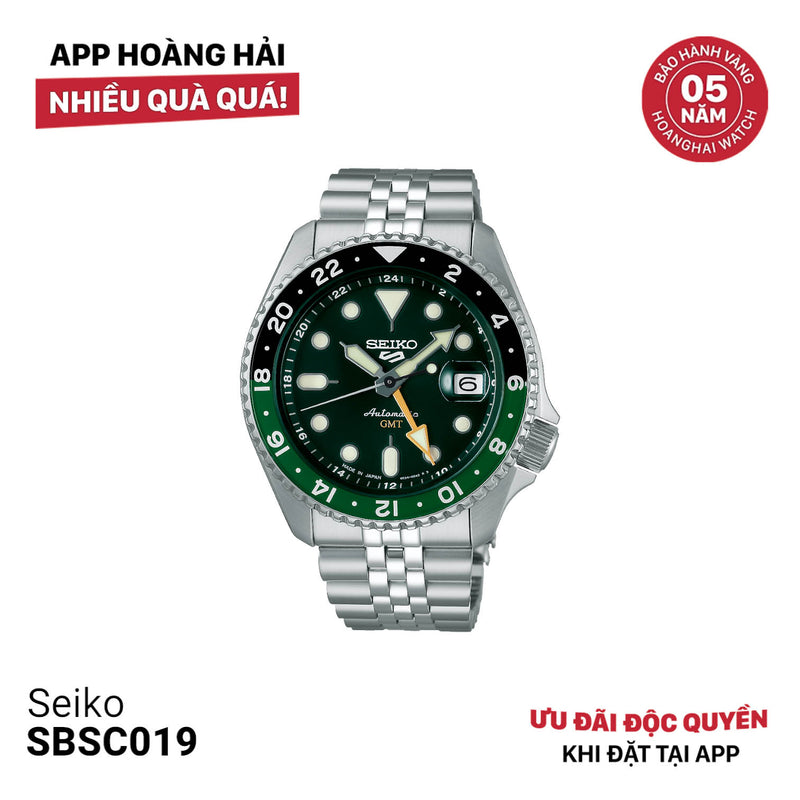 Đồng hồ cơ Seiko 5 Sport SKX series SBSC019