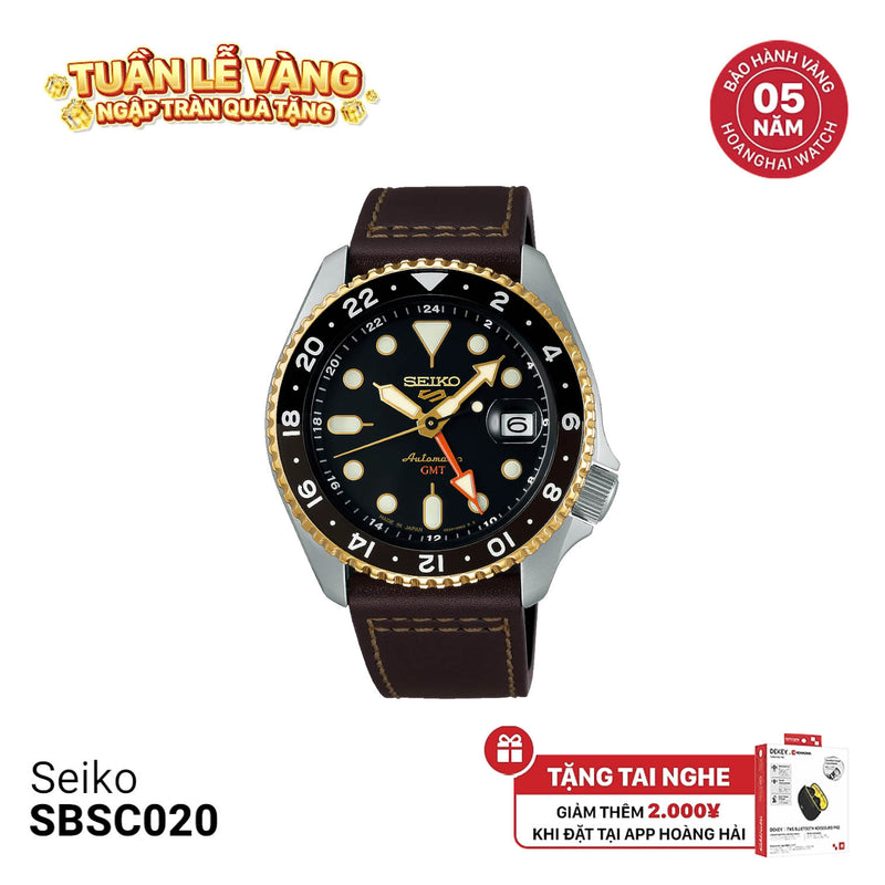 Đồng hồ cơ Seiko 5 Sport SKX series SBSC020 - Nhận Order