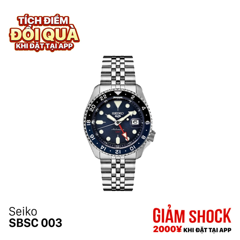 Đồng hồ Cơ Seiko 5 SBSC003