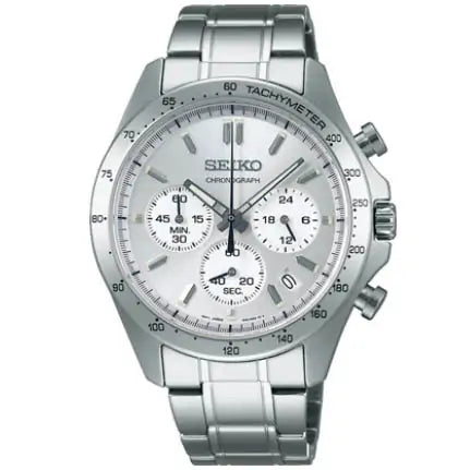 Đồng hồ pin Seiko Chronograph SBTR009