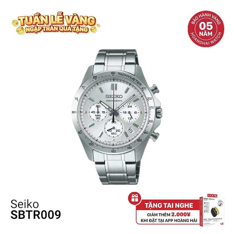 Đồng hồ pin Seiko Chronograph SBTR009