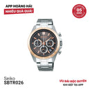 Đồng hồ pin Seiko Chronograph SBTR026 - Nhận Order