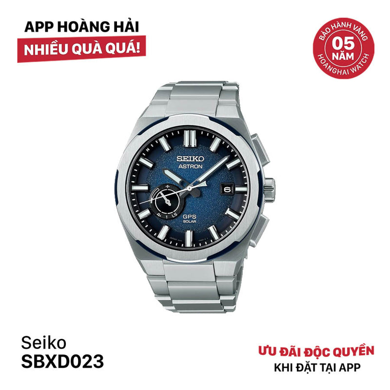Đồng hồ năng lượng mặt trời Seiko Astron Nexter SBXD02 - Nhận Order