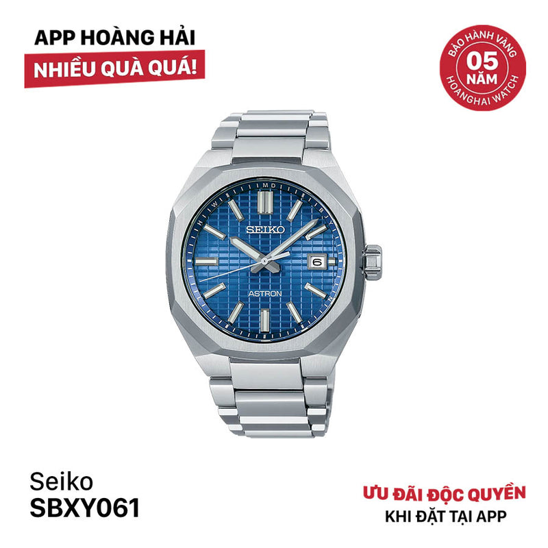 Đồng hồ năng lượng mặt trời Seiko Astron Nexter SBXY - Nhận Order